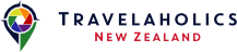 Travelaholics Logo
